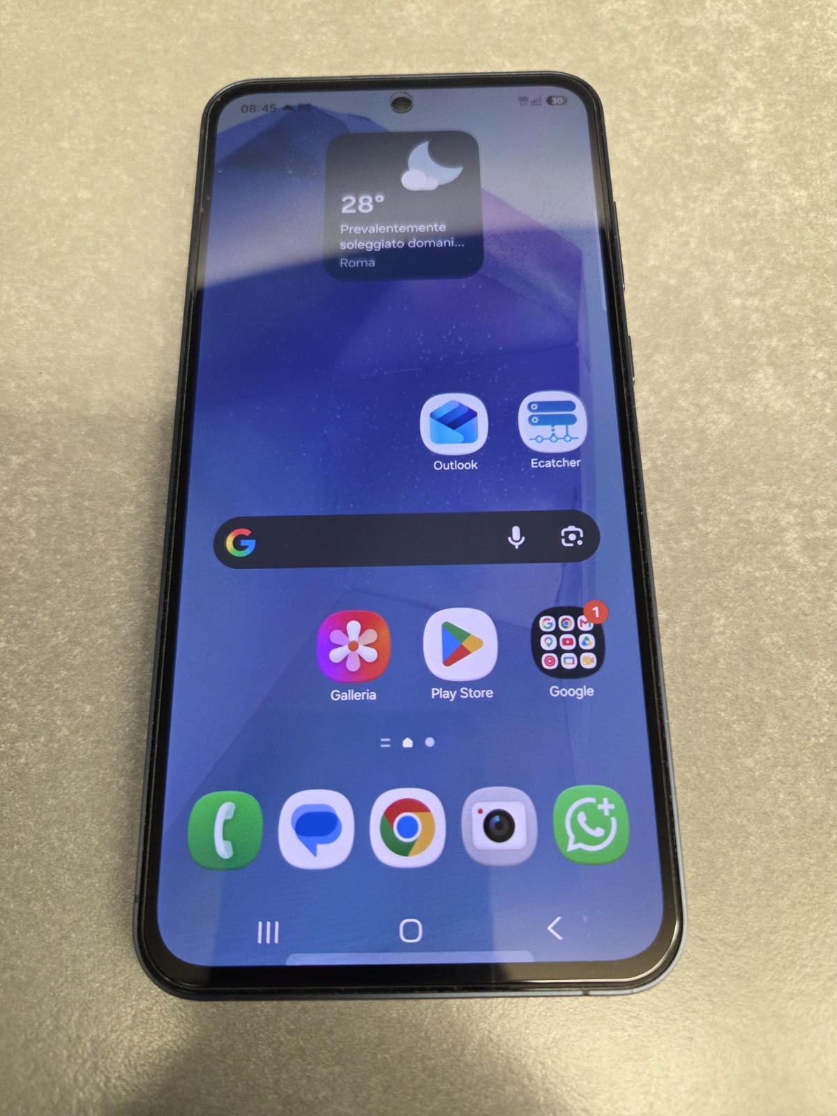 Samsung Galaxy A55 5G 128 GB Nero Smartphone Android