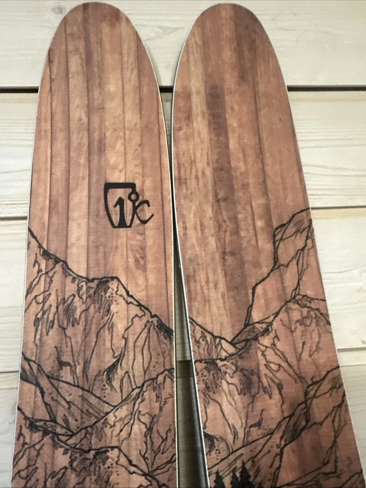 Icelantic Pioneer 96 182 cm. 131/96/118 New Old Stock 2020 New Never Drilled - Image 3 of 4