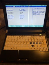 PC Portatile NetBook Acer Aspire One KAV60 Intel Atom N270 1GB DDR2 Per RICAMBI