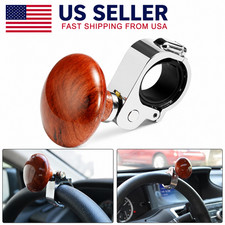 Steering Wheel Spinner Knob Handle Universal Heavy Duty Suicide Car Truck Power
