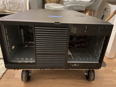 TERRA 5U Rack Empty Server Chassis with Delta AC-051 A -TESTED - PRISTINE