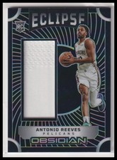 Antonio Reeves 2024-25 Panini Obsidian #EM-ARN Eclipse Materials #/249