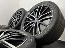 Original 22 Zoll BMW X5 X6 G05 G06 Styling 742 M Sommerreifen