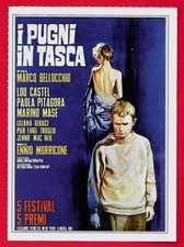 MINI LOCANDINA CIAK - I PUGNI IN TASCA DI MARCO BELLOCCHIO