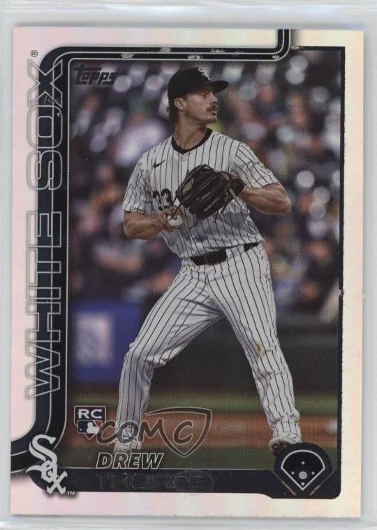 2025 Topps Series 1 Rainbow Foilboard Drew Thorpe #320 Rookie RC 1k7l