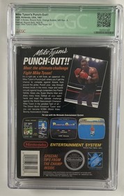 NES Mike Tyson&rsquo;s Punch Out!! CGC Graded 7.5 USED/Complete - FRD