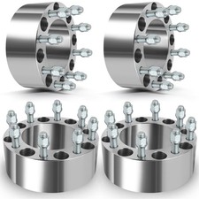 4x 3 Inch Wheel Spacers 8x170mm 14x1.5 Studs For F250
