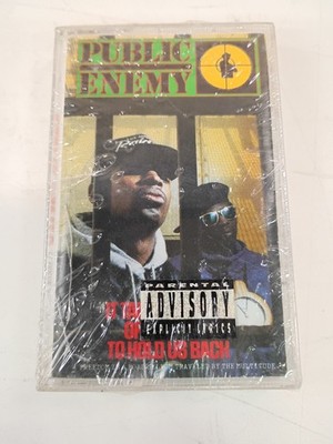 Cassette Public Enemy It Takes A Nation Of Millions To Hold Us Back 1988 SEALED