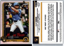 2025 Topps Chrome Update Caleb Durbin Refractor #USC112