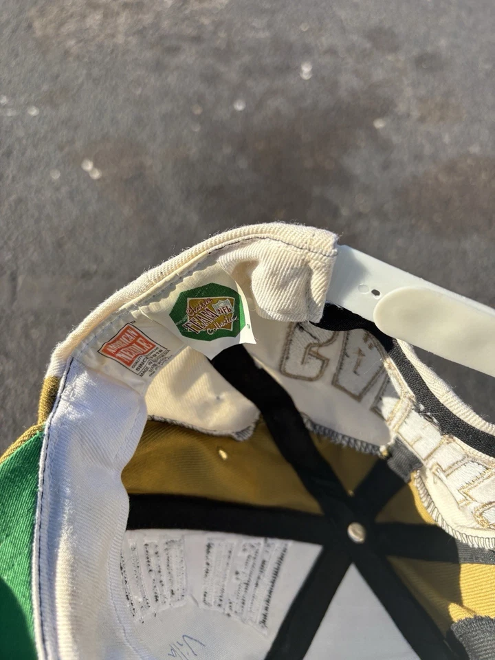 De colección New Orleans Saints American Needle Blockhead Snapback Sombrero Foto 4 de 4