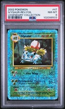 2002 POKEMON LEGENDARY COLLECTION #47 IVYSAUR-REVERSE FOIL PSA 8 on eBay