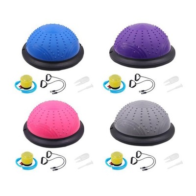 Balance Ball halber Gymnastikball für Home Gym Sport Ganzkörpertraining