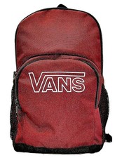 NWT Vans Original Alumni Pack 3-B Red Men's Large Laptop Backpack VN0A46ND4QU