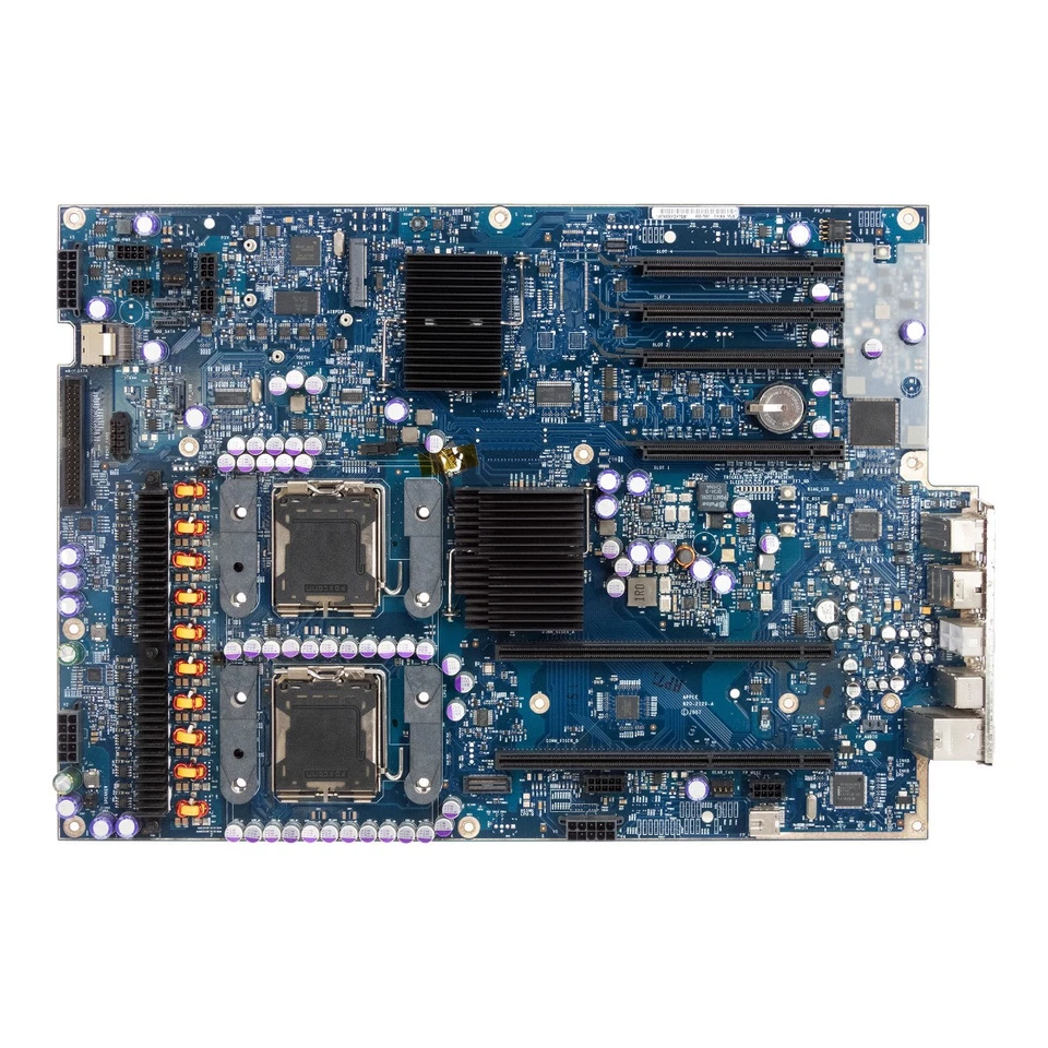 Apple 630-7951 820-2129-A 2x LGA771 4x Pcie Mac Pro A1186 - Image 3 of 3