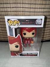Funko Pop! Marvel Wanda Vision Wanda (Halloween) #715 Vinyl Figure