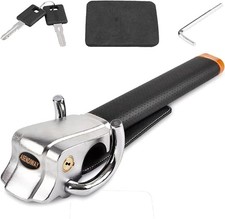 Asendiway Heavy Duty Car Steering Wheel Lock Anti-theft Car Security Lock Asendiway Heavy Duty Car Steering Wheel Lock Anti-theft Car Security Lock
