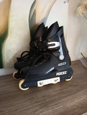 Roces M12 Majestic Twelve Vintage 1997 Aggressive Vert Inline Skates Gr 39
