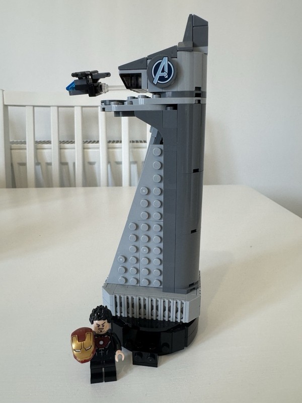 LEGO Marvel Avengers Tower Building Set (40334)