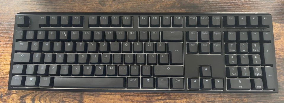 Ducky One 3 Classic RGB | Cherry Clear hotswap switches | Full 100% UK layout - Image 3 of 4