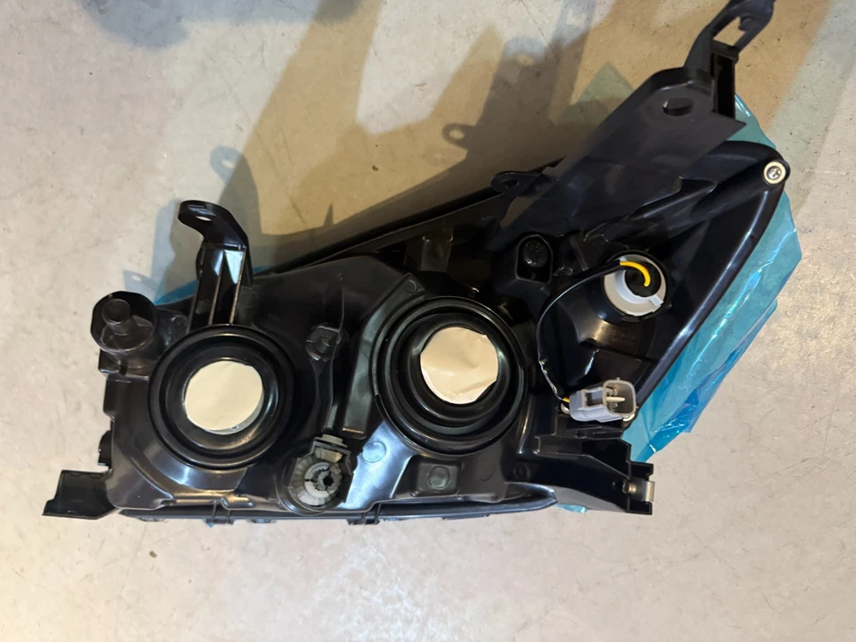 乘客右前照灯组件适用于 RAV4 车头灯 2009 - 12 至 2503190 — 第 3/4 张图片