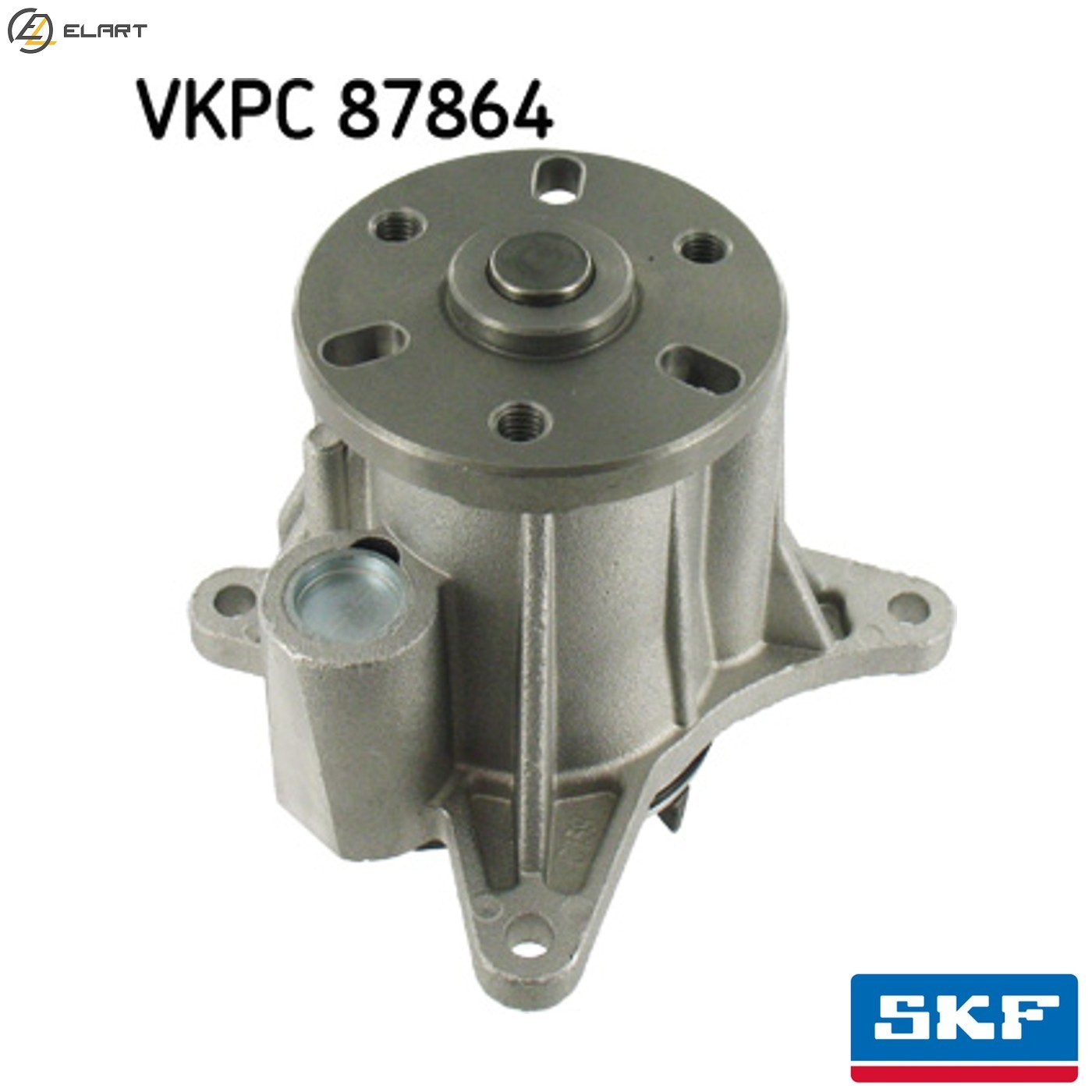 WATER PUMP ENGINE COOLING VKPC 87864 FOR LAND ROVER DISCOVERY/IV RANGE/SPORT XF