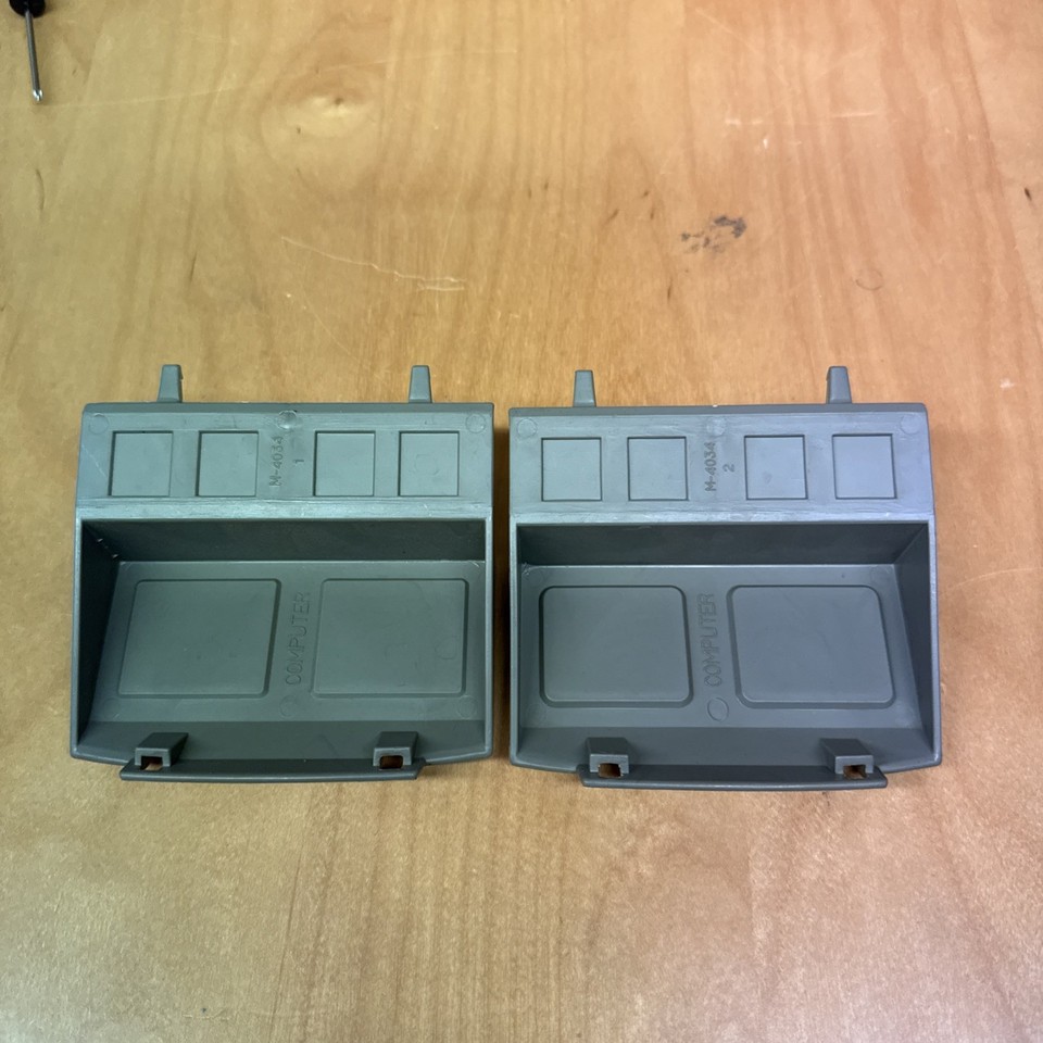 Hasbro G.I. Joe Cobra Terror Drome computer Panel Parts Lot Of 2 ...