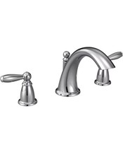 Moen T4943 Brantford 2-Handle Deck Mount Roman Tub Faucet Trim Kit Chrome