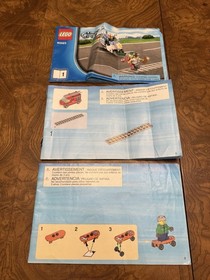 LEGO CITY: City Starter Set 60023 Complete With Instructions