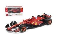 Bburago - 18-36844 Ferrari SF-24 #16 C.Leclerc Monaco Gp Winner Scale 1:43