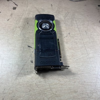 NVIDIA QUADRO M6000 GRAPHIC CARD