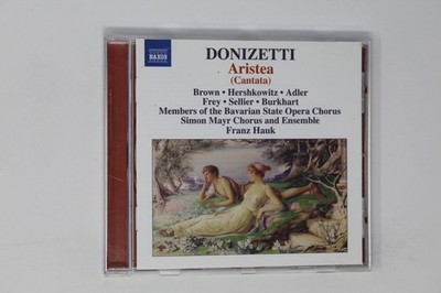 Donizetti Aristea Cantata CD Naxos Franz Hauk Bavarian State Opera