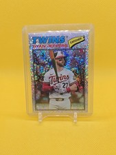 2026 Topps Heritage Ryan Jeffers Silver Sparkle #226 Minnesota Twins 