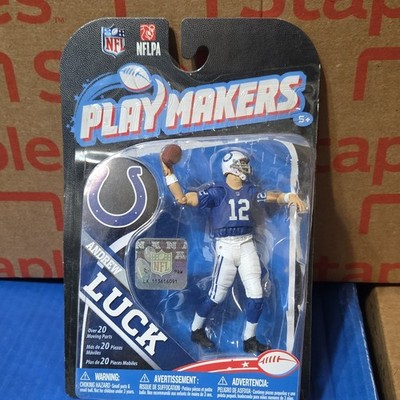 McFarlane Toys Playmakers Andrew Luck NFL Action Figure Over 20 Moving Parts