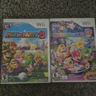 Nintendo Mario Party 8 & Mario Party 9 Manual Included Nintendo Wii