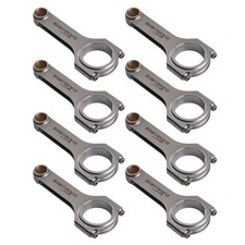 Connecting Rod Set For Chevy Sbc 305 350 400 5.0l 5.7l 6.6l 5.850 Forged 4340
