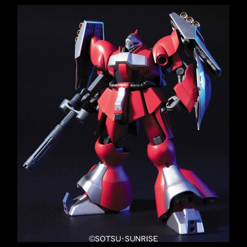GUNDAM - 1/144 MSN-03 Jagd Doga Quess Paraya Custom Model Kit HGUC # 084 Bandai