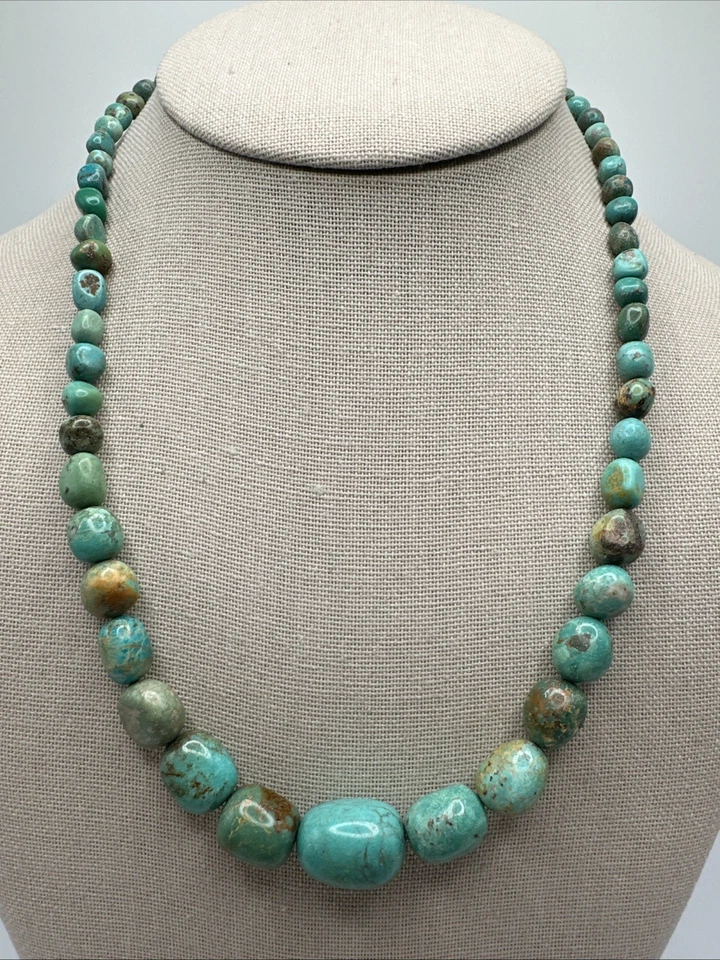 Jay King Natural Sacred Cloud Mountain Turquoise Sterling Silver Necklace - Image 2 of 4