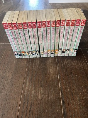 FRUITS BASKET Manga Lot of 17 - Vol 1-17 English Tokyopop OOP Natsuki Takaya VGC