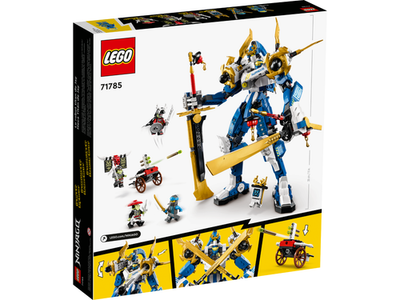 LEGO NINJAGO Jay's Titan Mech 71785 Ninja Robot Building Set w