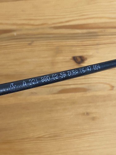 Motorhaubenzug Innenraum passend für MERCEDES-BENZ A2218800259 original