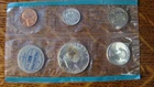1963 Unc Franklin Half Dollar & Quarter set From A Local Estate