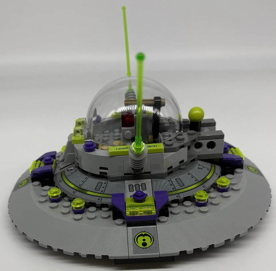 Lego 7052 Space Alien Conquest UFO ABDUCTION Complete NO/Instruction - Image 2 of 4