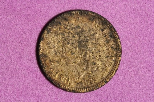 1872-P Indian Head Cent — photo from the most recent tracked eBay sale