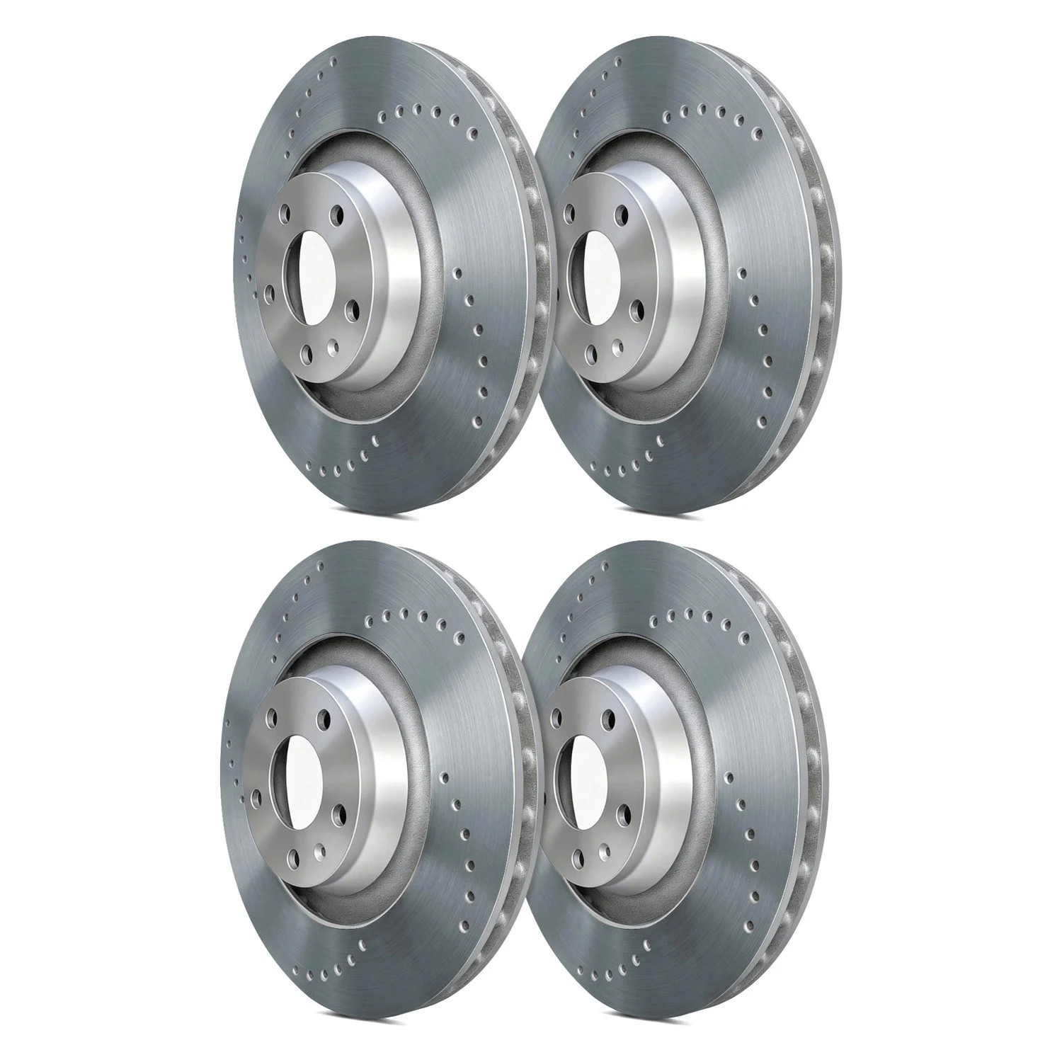 Acura NSX 1997-2005 Front Outer Brake discs Set