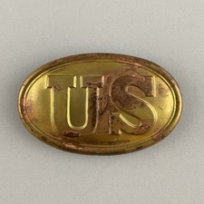 US Civil War Union Army Belt Buckle Replica Reproduction