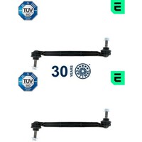 2X Stange/Strebe FüR Stabilisator Optimal G7-2063 2 PendelstüTzen Stabi