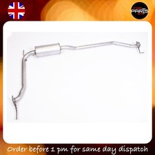 EXHAUST FOR HONDA CIVIC 1.4 2008-2011 MIDDLE SILENCER