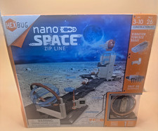 HEXBUG nano Space Zip Line Playset w/ Elevator  Training Simulator - New In Box