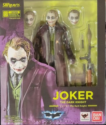 2017 Bandai S.H. Figuarts The Dark Knight - Joker Figure Factory
