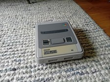 Super Nintendo SNES Console Only PAL